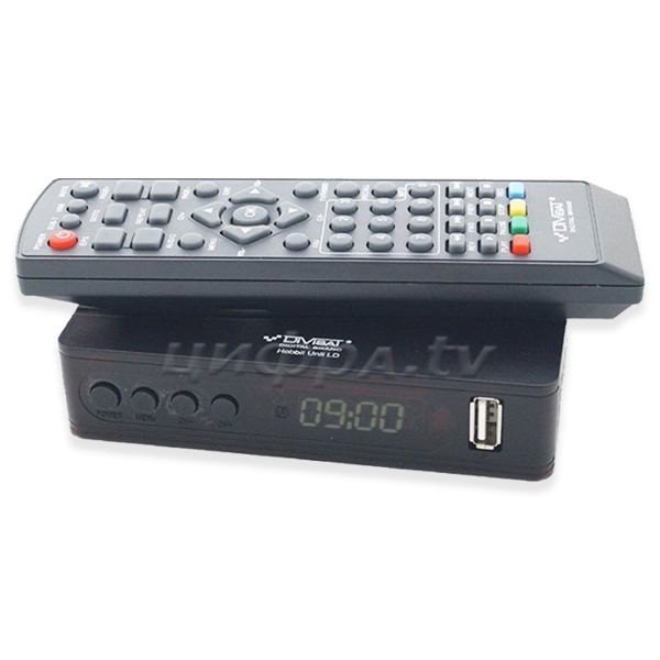 Приемник эфирный DVS 5111  DVB-T2+С, Divisat