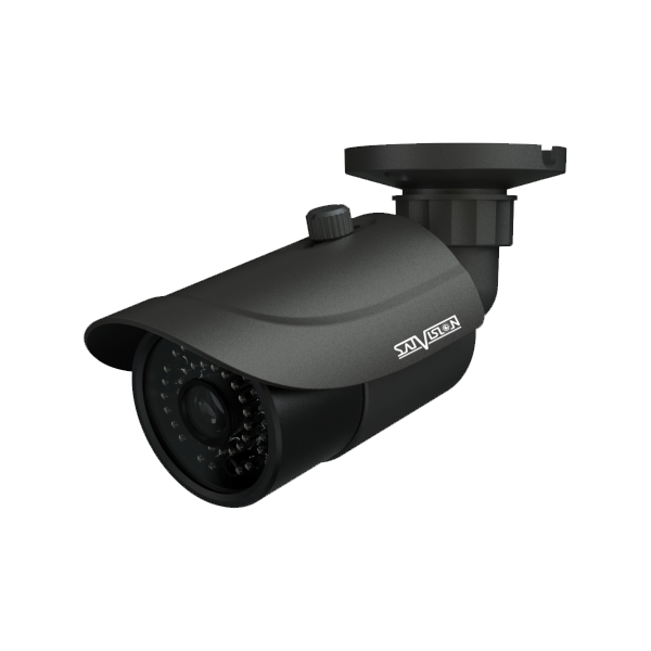 Видеокамера IP Satvision SVI-S452VM-SD-PRO 2.8-12 c POE (5Mpix, ИК до 50м) 