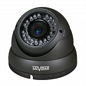 SVI-D322V 2,8-12 (2Mpix; ИК до 30м; 1080P) купольная антивандальная IP камера системы видеонаблюдения Satvision