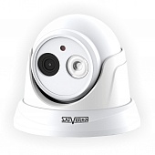 SVI-D443 2.8 c POE (4Mpix, ИК до 30м) купольная IP камера системы видеонаблюдения Satvision 