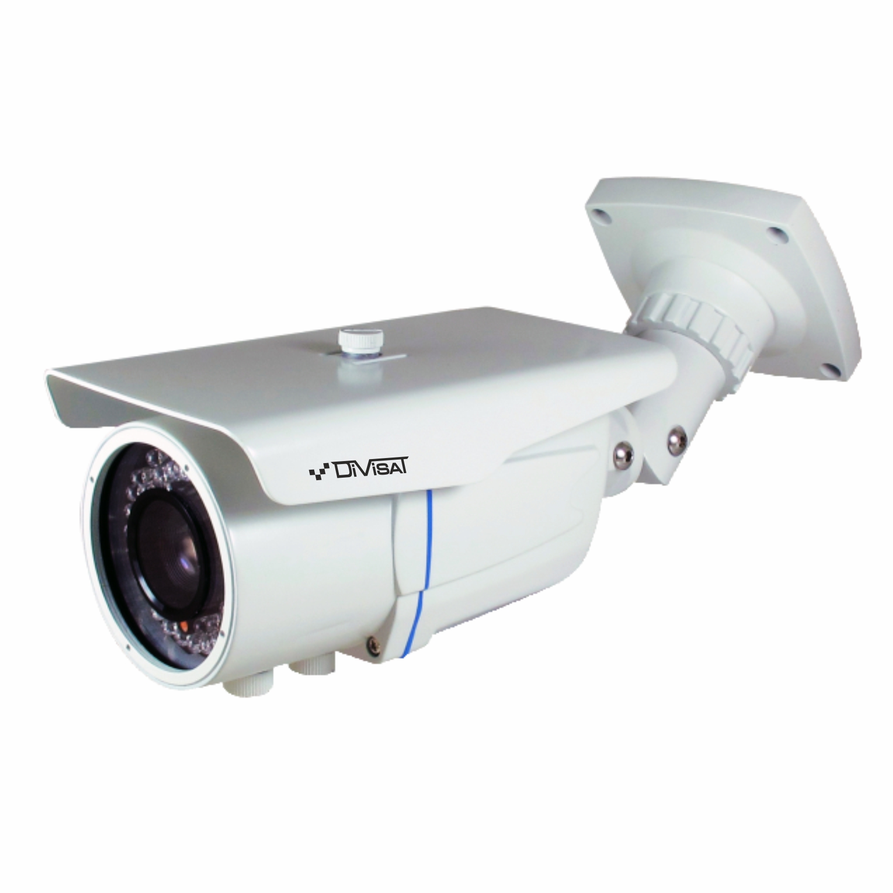 Видеокамера уличная Divisat DVC-S492 v.3.0 2.8-12 (2Mpix, ИК до 40м)