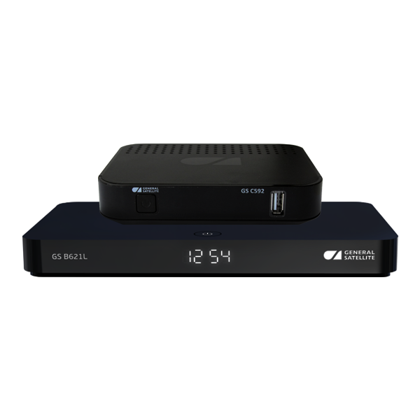 Акция "Двойной удар" (Ultra 2500) - Комплект клиент-сервер GS B621L+ IP клиент GS C592