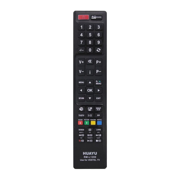 Пульт ДУ Vestel RM-L1200 TV (на все известные модели, включая Lcd Led) универсальный 
