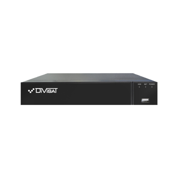 Видеорегистратор гибридный 8-кан Divisat DVR-8725N