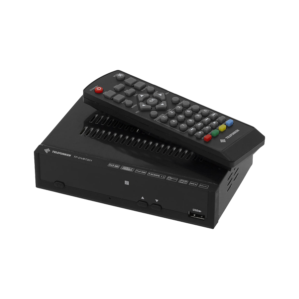Приемник (ресивер) цифровой эфирный (приставка) DVB-T2 TELEFUNKEN TF-DVBT201