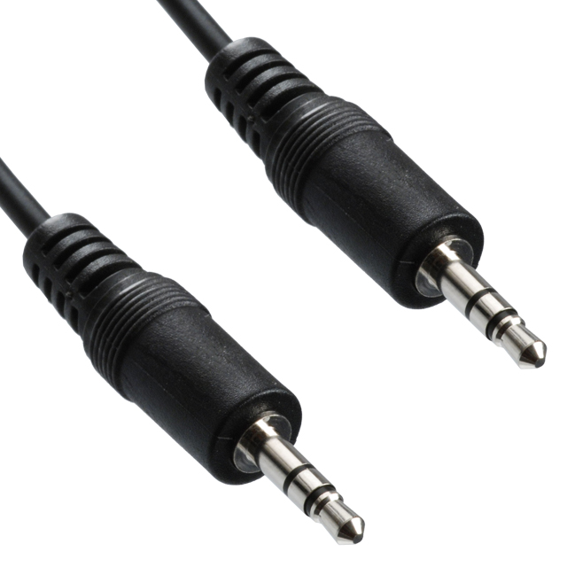Аудио кабель jack 3.5 - jack 3.5 Stereo Plug, 1,8м
