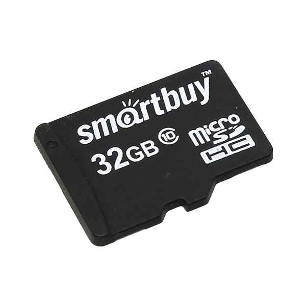 Флеш карта MicroSD 32Gb SmartBuy Class10 (без адаптера)