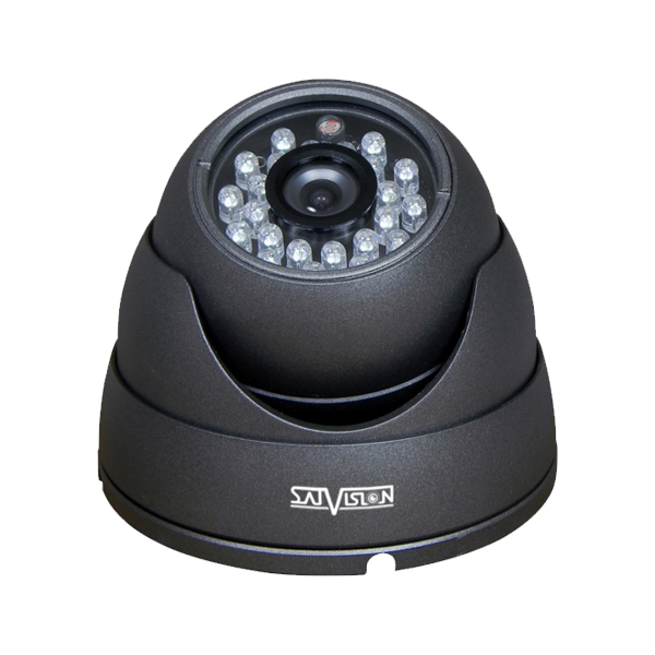 SVC-D292 3.6 (2Mpix; ИК до 20м) антивандальная купольная камера системы видеонаблюдения Satvision