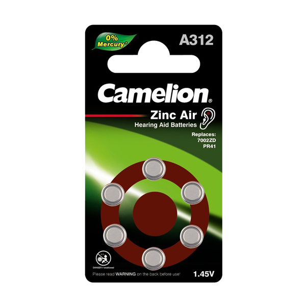 Элемент питания Camelion A312
