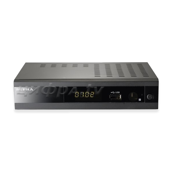 Приемник (ресивер) цифровой эфирный (приставка) DVB-T2 SUPRA SDT-120