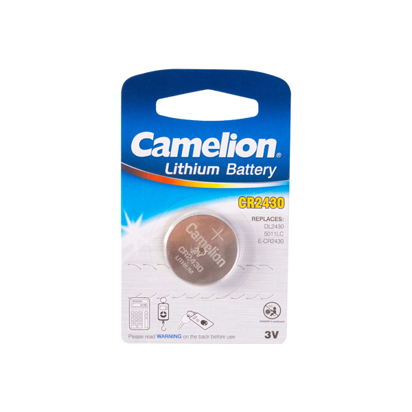 Элемент питания Camelion CR2430 BL1