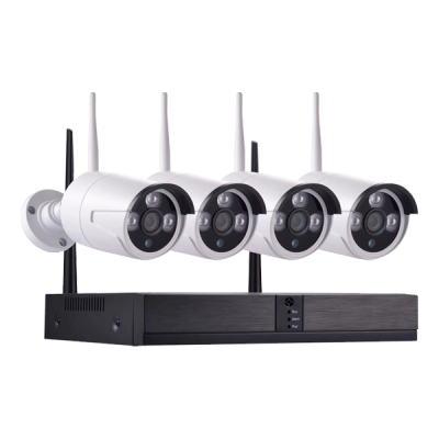 Комплект видеонаблюдения IVUE W5004-720-B4 4 камеры