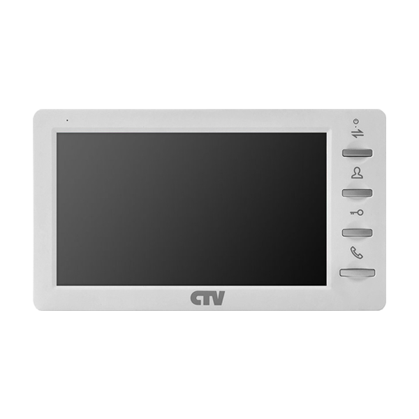 Видеодомофон аналоговый CTV-M1701MD (белый, 7 дюймов, 1024*600, SD) 