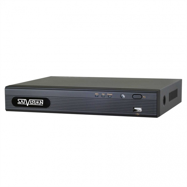 8ми канальный цифровой гибридный видеорегистратор SVR-8812AH LIGHT SATVISION