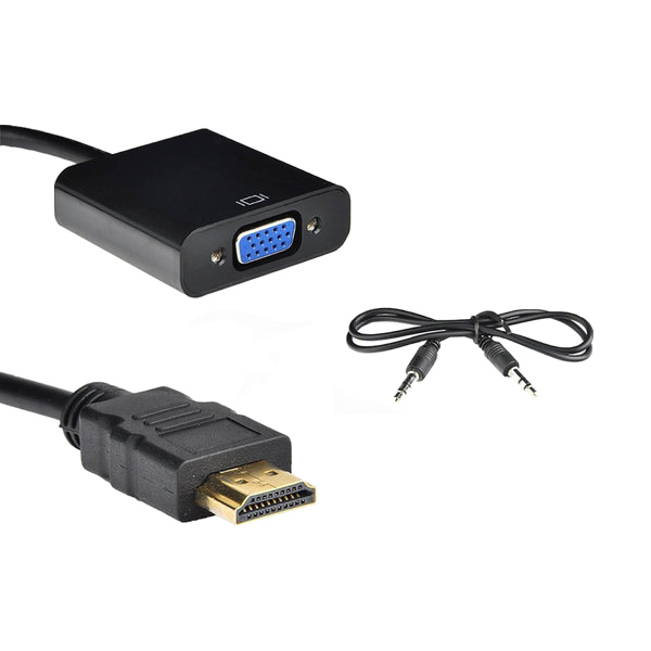 Переходник HDMI шт-VGAгн.