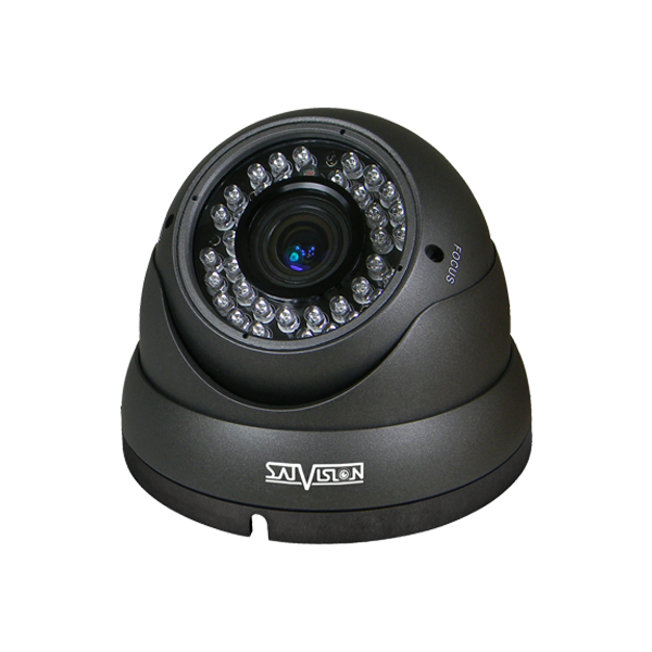 Видеокамера антивандальная купольная Satvision SVC-D29 3.6 (1Mpix; ИК до 20м)