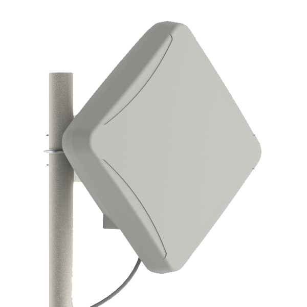 Антенна 2G/3G/4G/Wi-Fi панельная внешняя PETRA BB U-Box MIMO 1700-2700 (15 дБ, F-female)