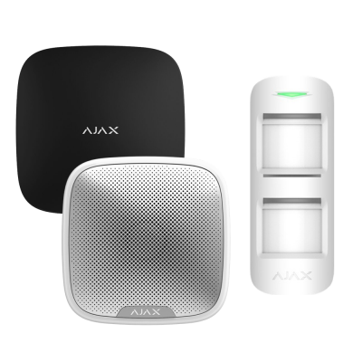 Комплект GSM сигнализации AJAX уличный с установкой