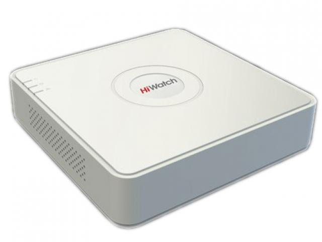 HiWatch DS-N204P(C) 4-канальный PoE ip-видеорегистратор VALUE-series ост