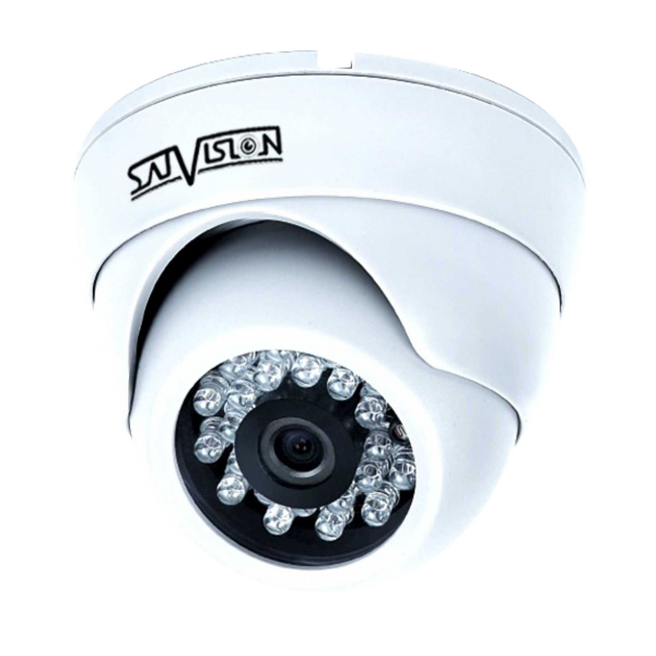 Видеокамера купольная Satvision SVC-D892 v.3.0 2.8 (2Mpix, ИК до 20м)
