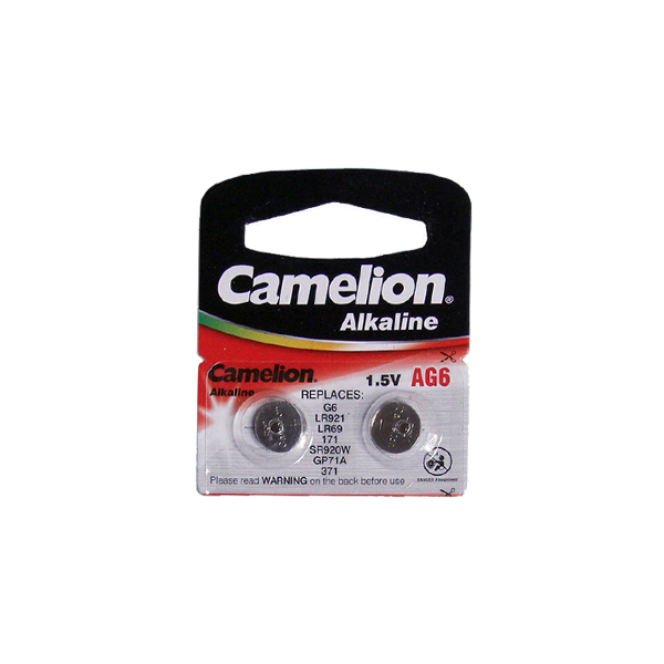 Элемент питания Camelion G06 (LR921) BL10
