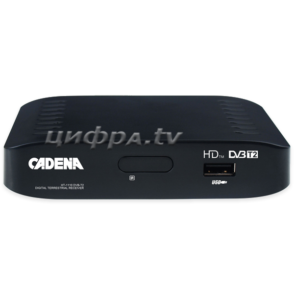 Приемник(ресивер) цифровой эфирный (приставка) CADENA HT-1110 DVB-T2