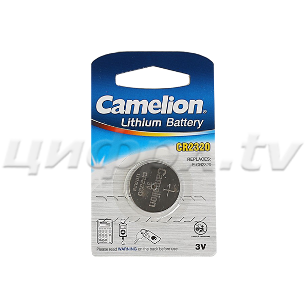Элемент питания Camelion CR2320 BL1