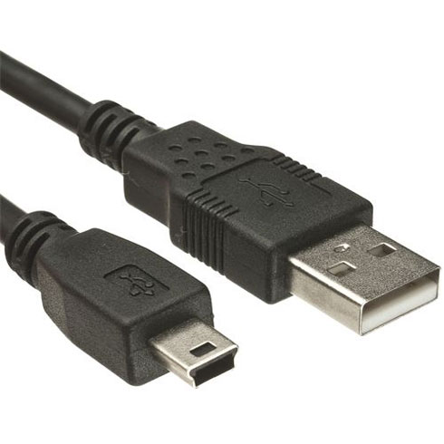 Шнур USB-miniUSB 0.9 м, Gembird