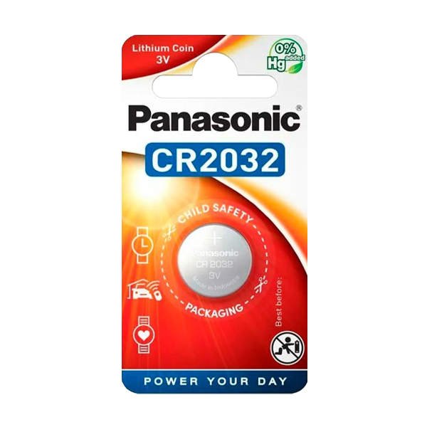 Элемент питания Panasonic CR2032 BL5