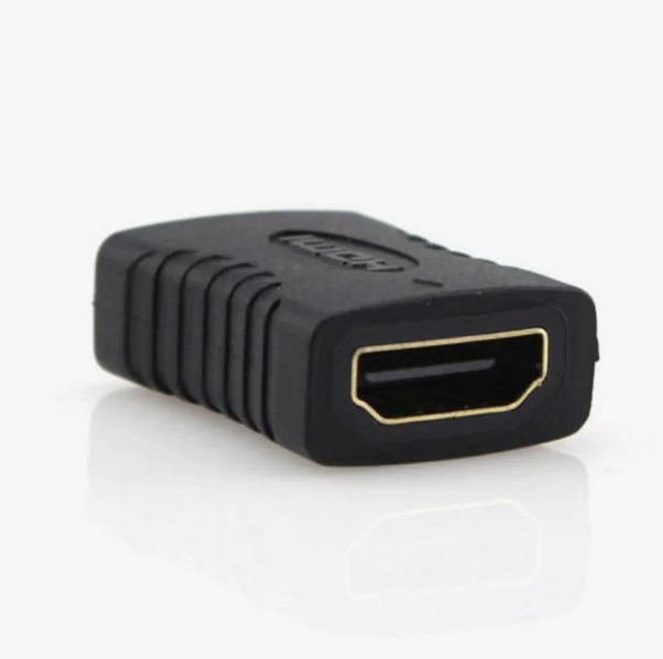 Соединитель HDM гнездо - HDMI гнездо