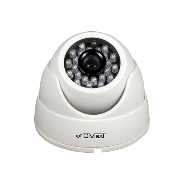Видеокамера купольная Divisat DVC-D892 2.8 v.3.0 (2Mpix; ИК до 20м)
