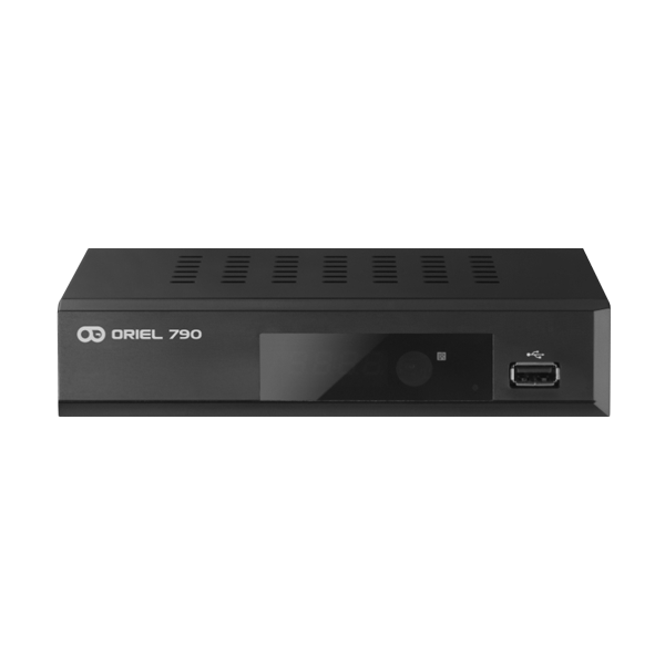 Приемник (ресивер) цифровой эфирный (приставка) DVB-T2 Oriel 793