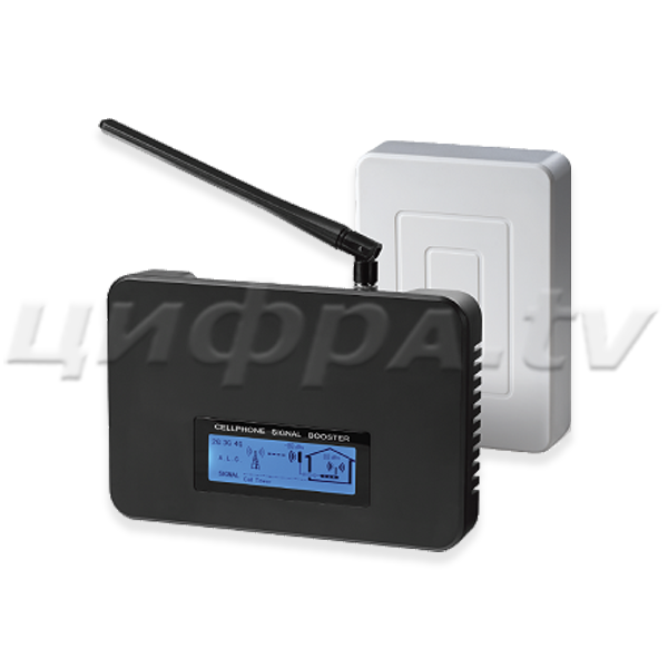 Комплект усиления сотового сигнала 900 МГц DS-900-kit Триколор (65 дБ)