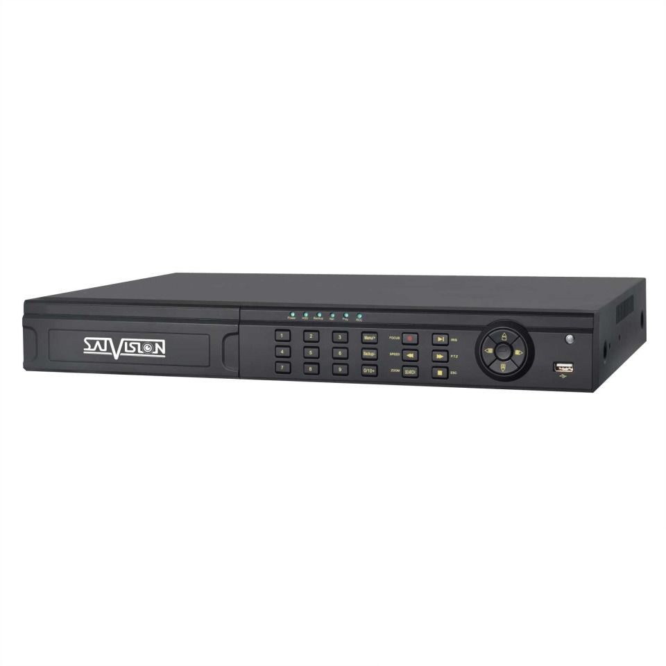16ти канальный цифровой гибридный видеорегистратор SVR-6812AH SATVISION