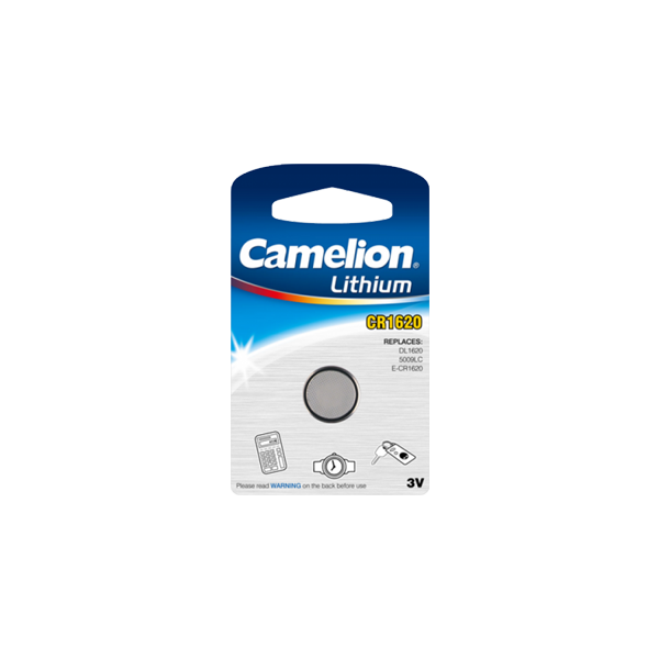 Элемент питания Camelion CR1620 BL1