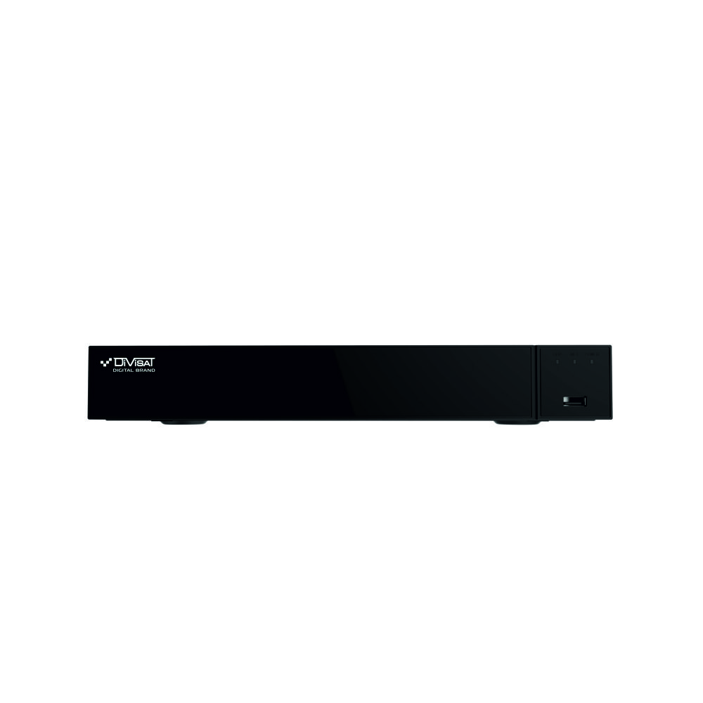 Видеорегистратор гибридный 8-канальный Divisat DVR-8708P 2.0