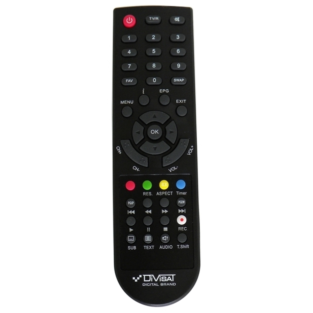 Пульт ДУ DiVisat DVS HD-600T2 DVB-T2