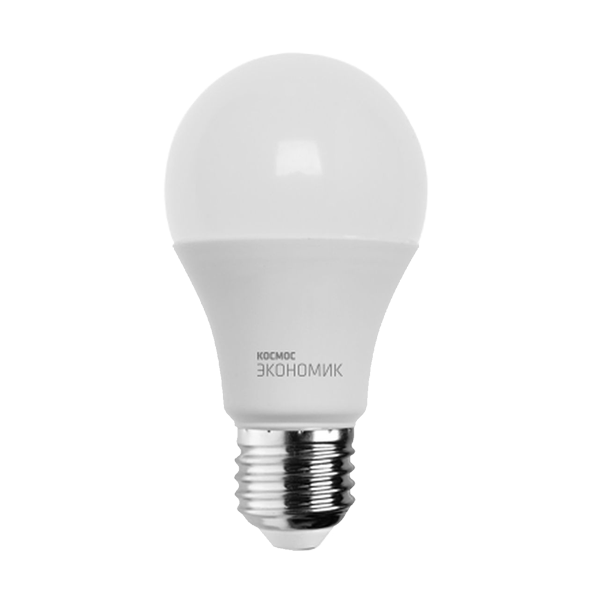Лампа LED КОСМОС А60 7Вт(60W)  Е27 (желтый свет)