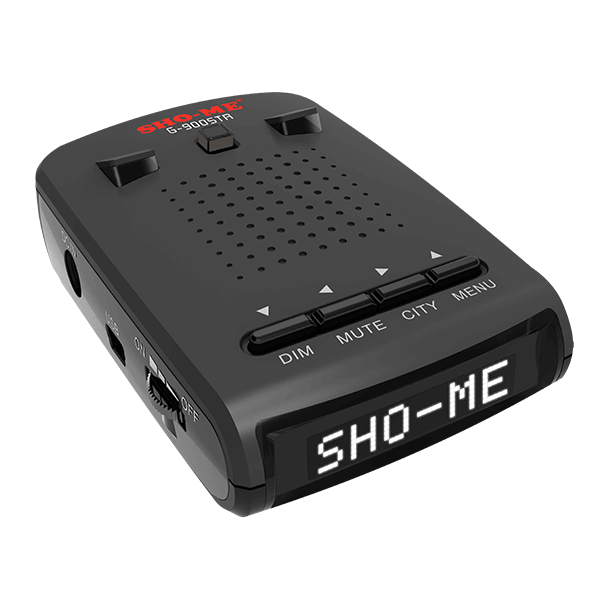 Радар-детектор Sho-me G900 STR