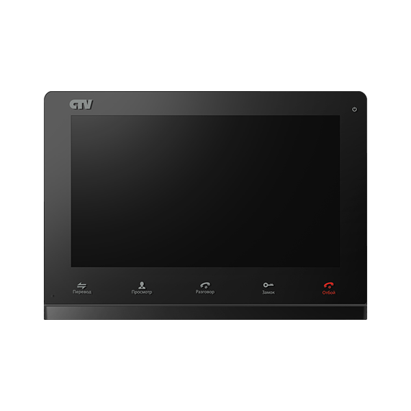 Видеодомофон аналоговый CTV M2100 W (белый, 10 дюймов, 1024*600)