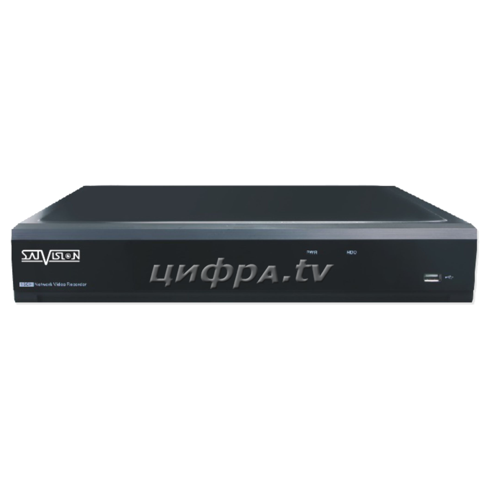 4х канальный цифровой гибридный видеорегистратор SVR-4115P SATVISION