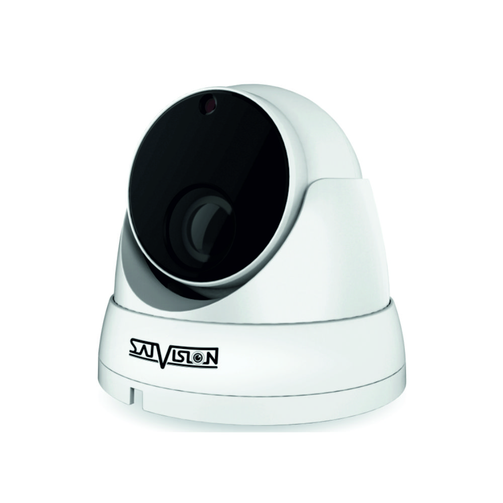 Видеокамера антивандальная купольная Satvision SVC-D372V 2.8-12 (2Mpix; ИК до 35м)