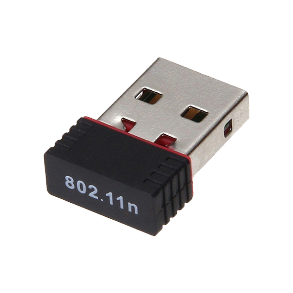 Адаптер Wi-Fi  USB (мал) 600Mbps. 802. 11N