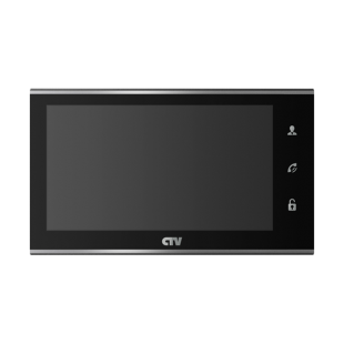 Видеодомофон AHD CTV-M4707IP (черный/белый, 7 дюймов, SD, Wi-Fi, P2P, 1024*600)