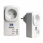 Комплект адаптеров powerline ZTE H512A