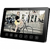 Tantos Amelie Slim (Black)  цветной видеодомофон 7'' подключение 2х вызывных панелей и 4х мониторов