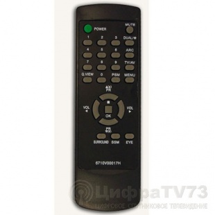 Пульт ДУ LG 6710V00017H