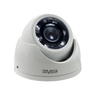 SVC-D792 v.2.0 3.6 (2Mpix; ИК до 10м)  антивандальная купольная камера системы видеонаблюдения Satvision
