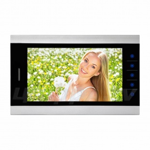 Видеодомофон AHD Satvision SVM-1015AMD (серый/черный, 10 дюймов, SD)