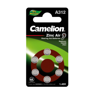 Элемент питания Camelion A312